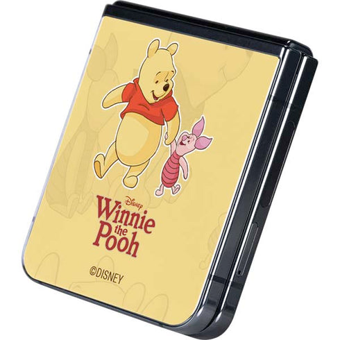 Disney Winnie the Pooh and Piglet Galaxy Z Flip5 5G Skin